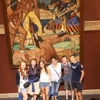 GVSU Night at Comerica Park